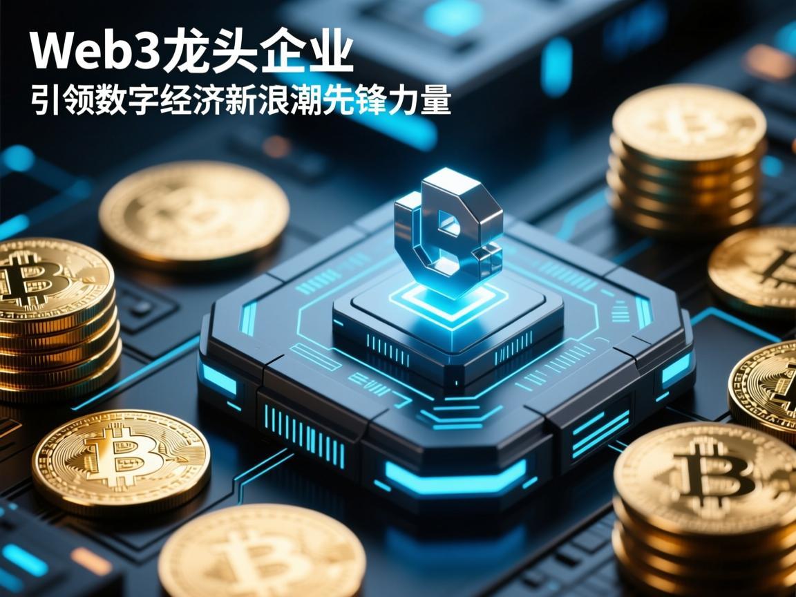 Web3龙头企业,引领数字经济新浪潮的先锋力量