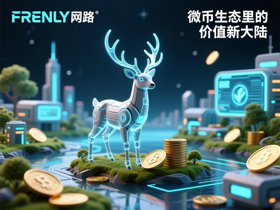 FRENLY鹿网，微币生态里的价值新大陆