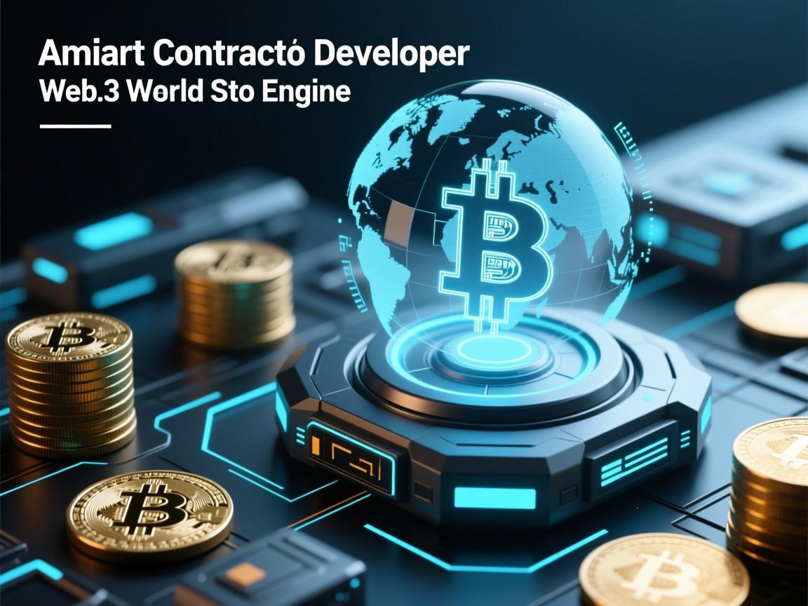 智能合约开发,Web3世界的基石与未来引擎