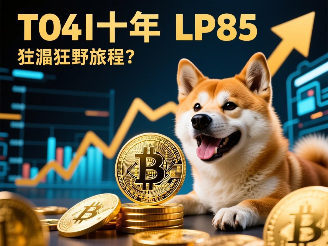 狗狗币十年涨幅，从玩笑到现象级资产的狂野旅程