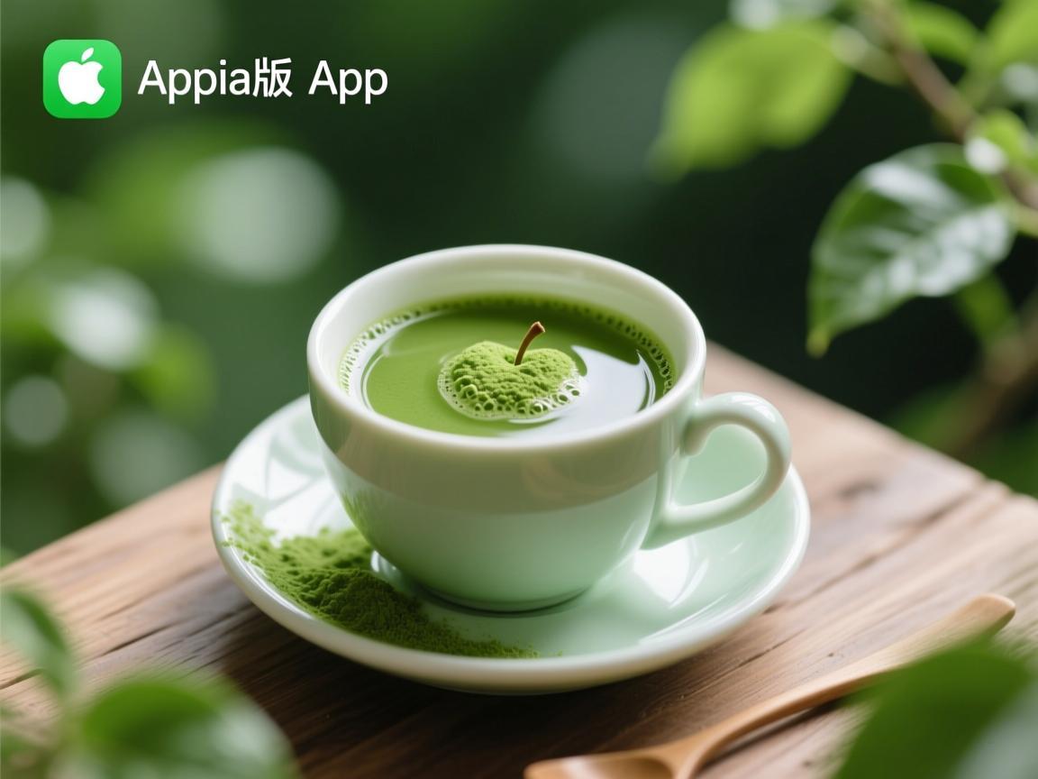 苹果版抹茶App,在数字生活里泡一杯绿意时光