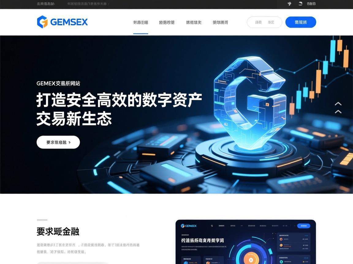 GEMSEX交易所网站，打造安全高效的数字资产交易新生态