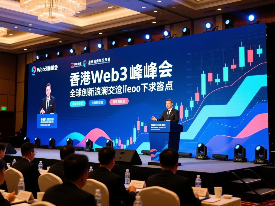 香港Web3峰会现场，全球创新浪潮的交汇点