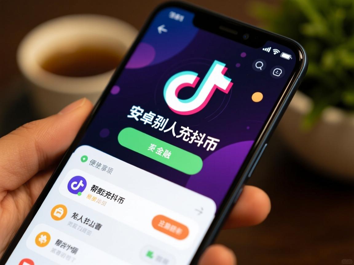 安卓手机帮别人充抖币,便捷背后的注意事项