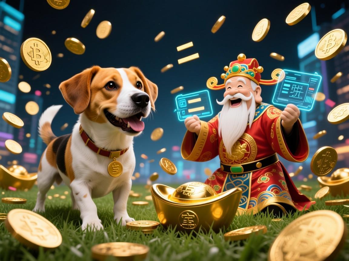 狗狗币与宝二爷，一场草根狂欢与资本玩家的双簧