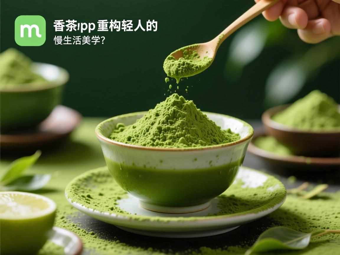 当抹茶香遇上数字浪潮，m抹茶app如何重构年轻人的慢生活美学？