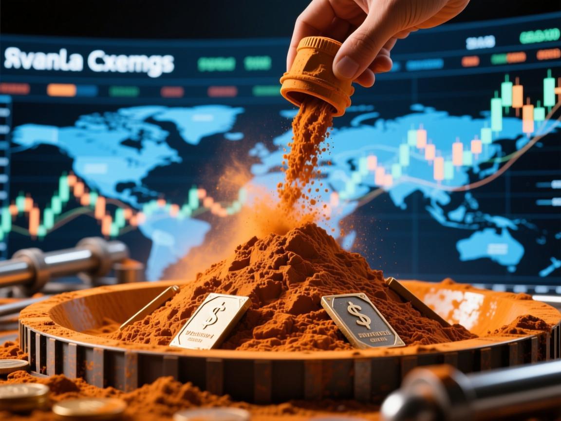 精矿粉交易所，全球工业的定价中枢与风险缓冲器