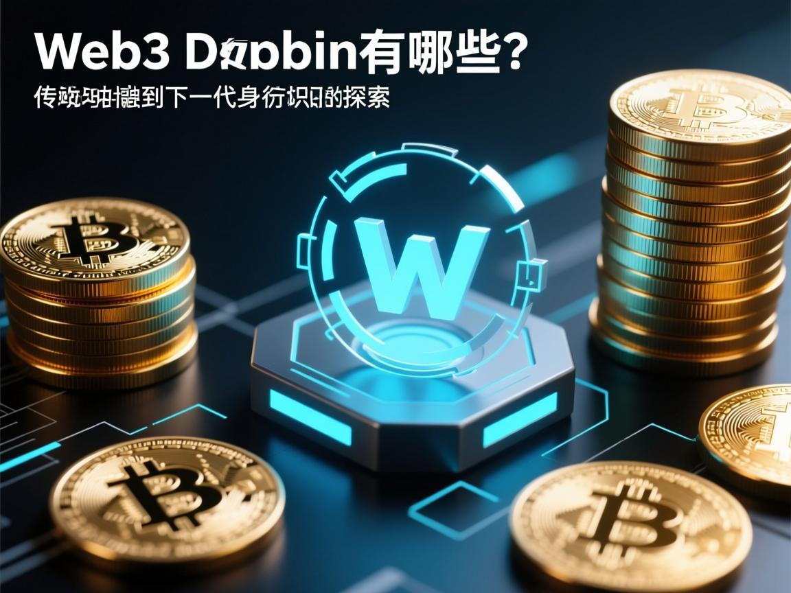 Web3域名有哪些？从传统域名到下一代身份标识的探索