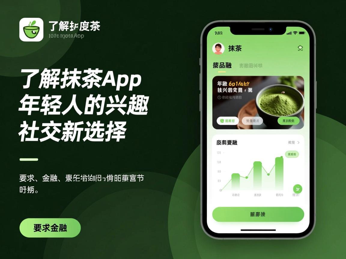 了解抹茶App，年轻人的兴趣社交新选择