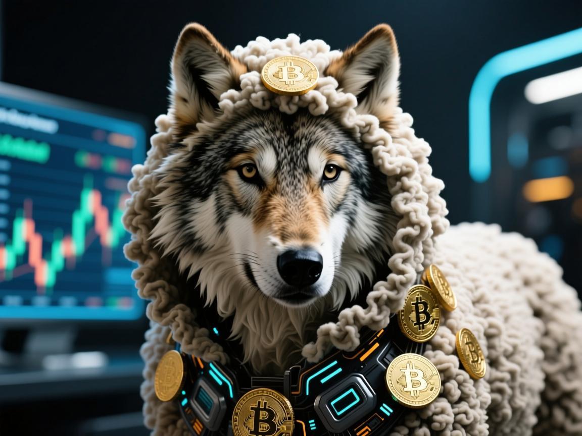 山寨交易所骗局，数字时代的狼披着羊皮