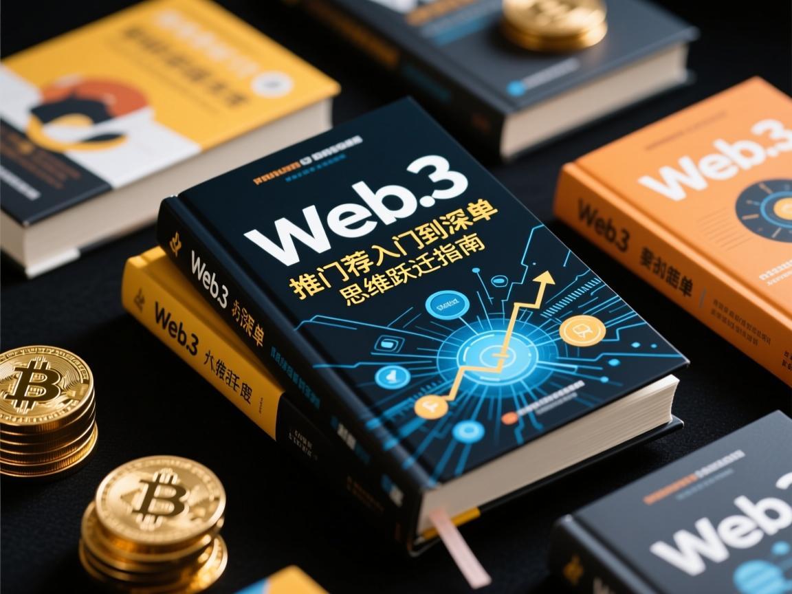 Web3 推荐书单，从入门到深度的思维跃迁指南