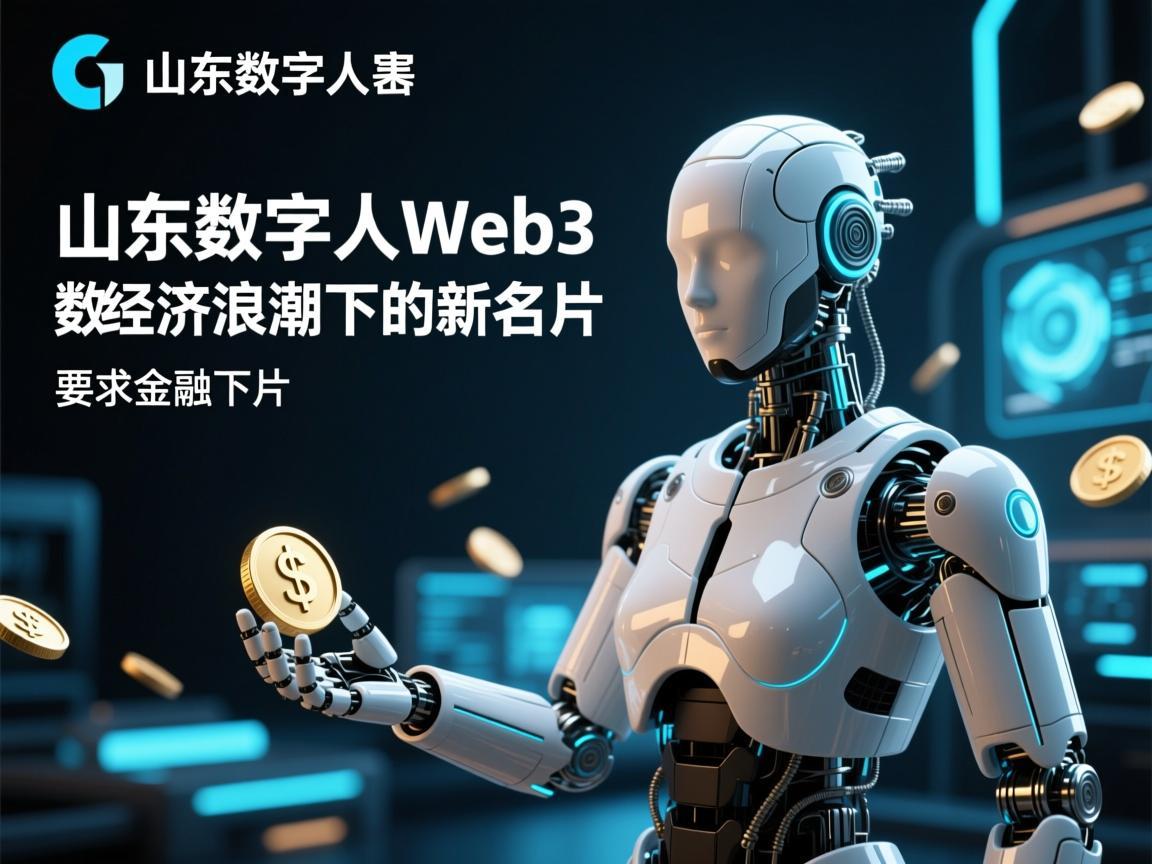 山东数字人Web3，数字经济浪潮下的新名片