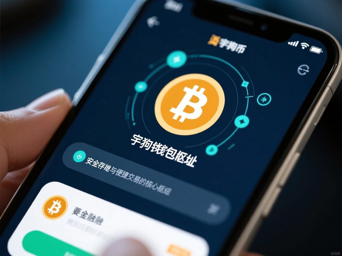 正宇狗狗币钱包地址，安全存储与便捷交易的核心枢纽