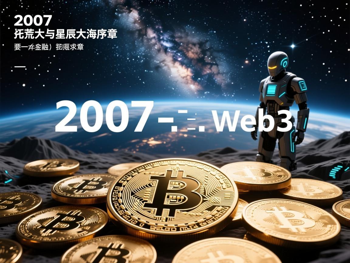 2007，Web3的拓荒者与星辰大海的序章