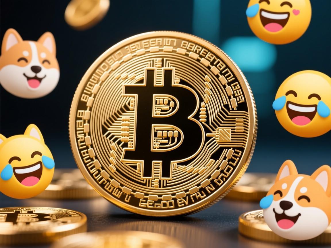 狗狗币表情包，当加密货币遇上互联网幽默狂欢