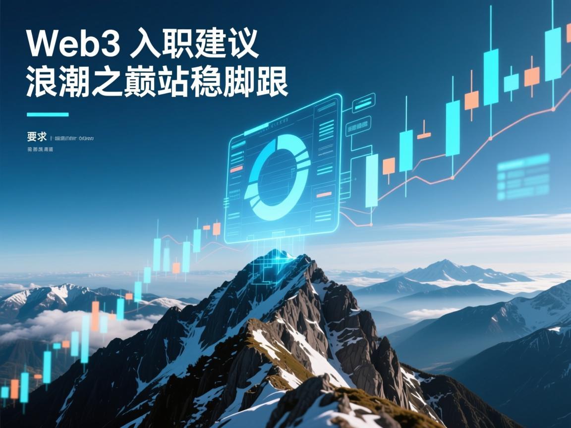 Web3 入职建议，在浪潮之巅站稳脚跟