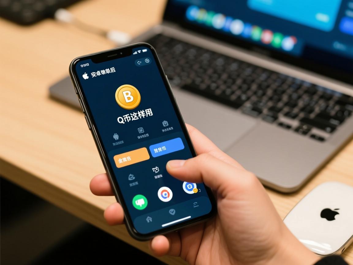 安卓转苹果后，Q币这样用，跨平台支付全攻略