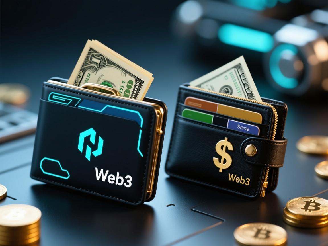 Web3钱包与普通钱包，数字时代的两种钱袋子革命
