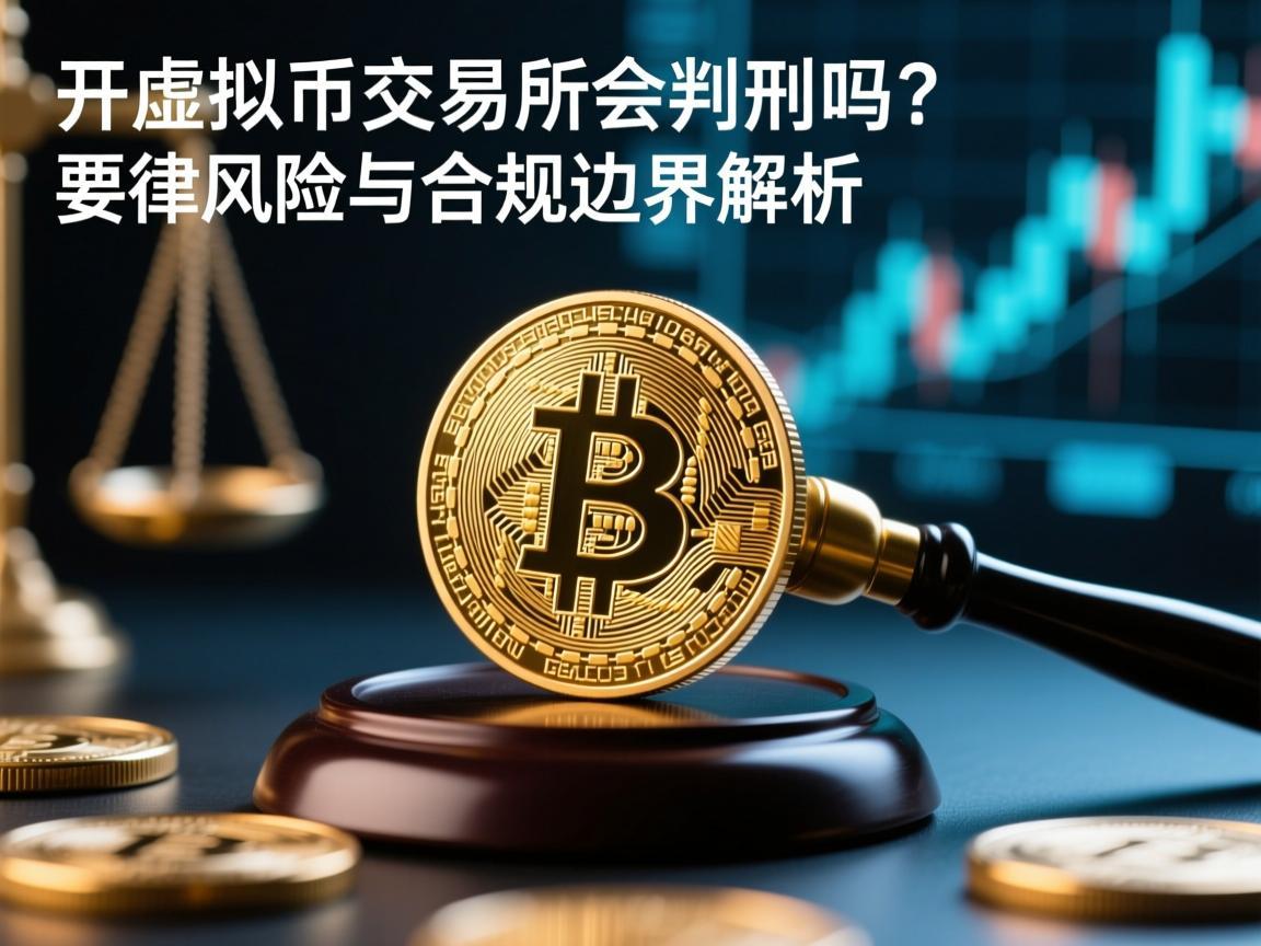 开虚拟币交易所会判刑吗？法律风险与合规边界解析