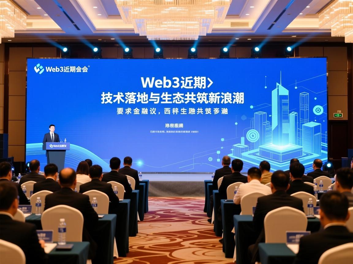 Web3近期会议，技术落地与生态共筑的新浪潮