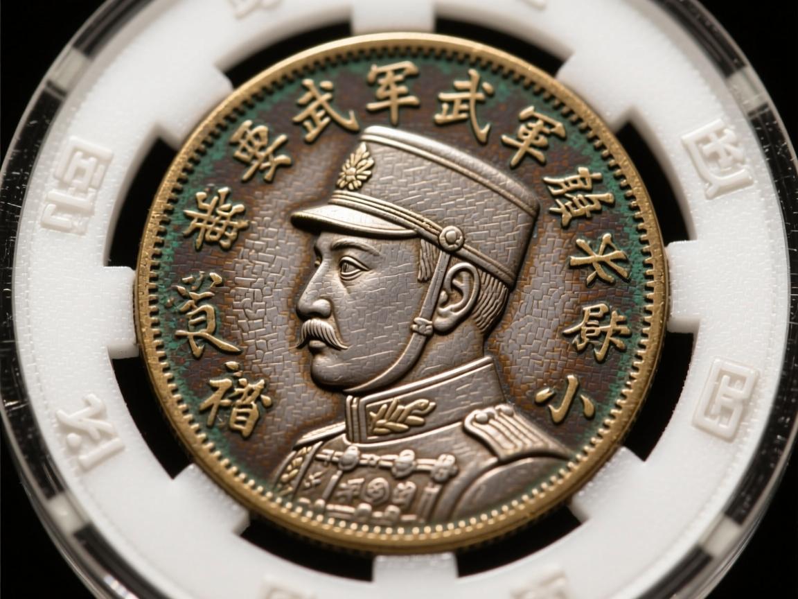 安武军纪念币小叶版，北洋军阀时期的钱币瑰宝
