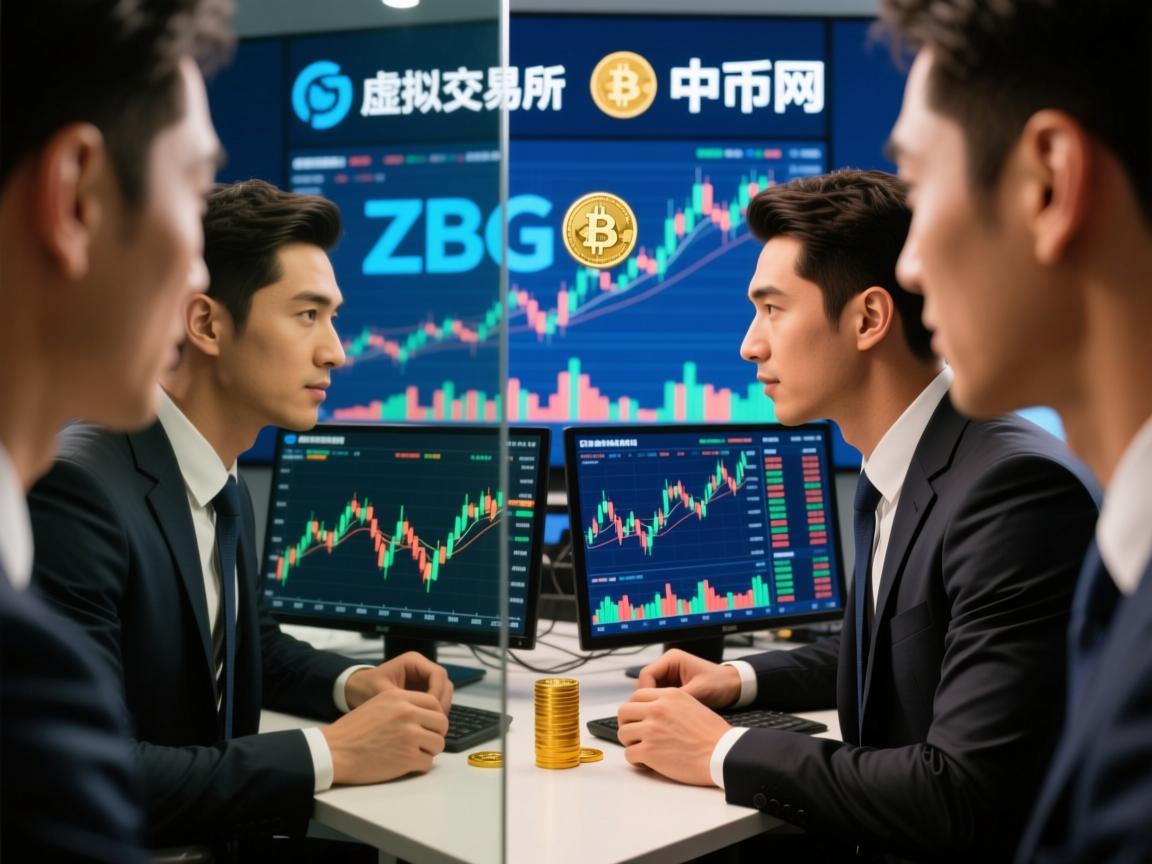 数字资产交易的两面镜，ZBG虚拟币交易所与中币网的差异化探索