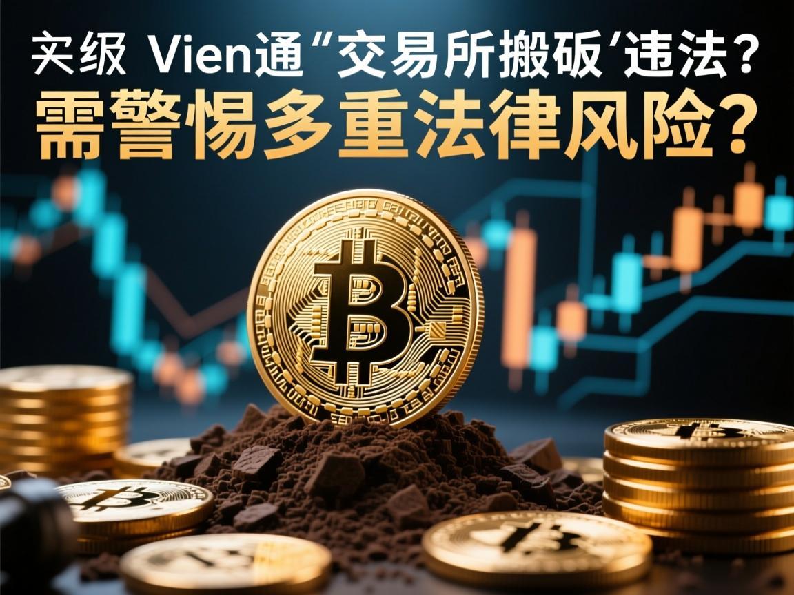 虚拟币交易所搬砖是否违法?需警惕多重法律风险