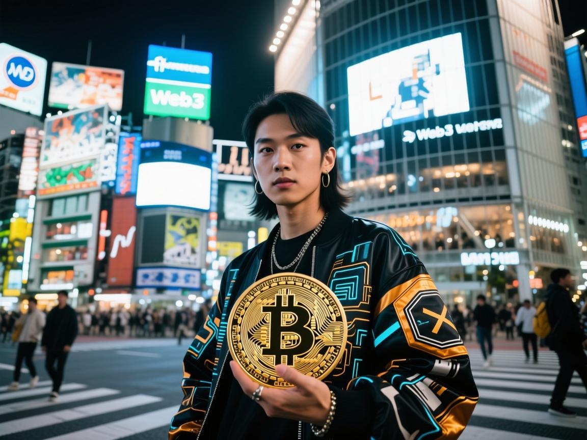 涩谷Web3视频，当东京潮流遇上区块链叙事