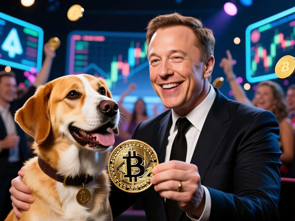 当狗狗币遇上马斯克，一场游戏化的加密狂欢