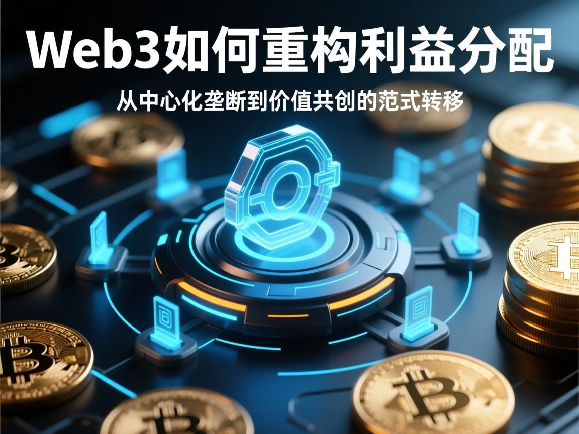 Web3如何重构利益分配,从中心化垄断到价值共创的范式转移