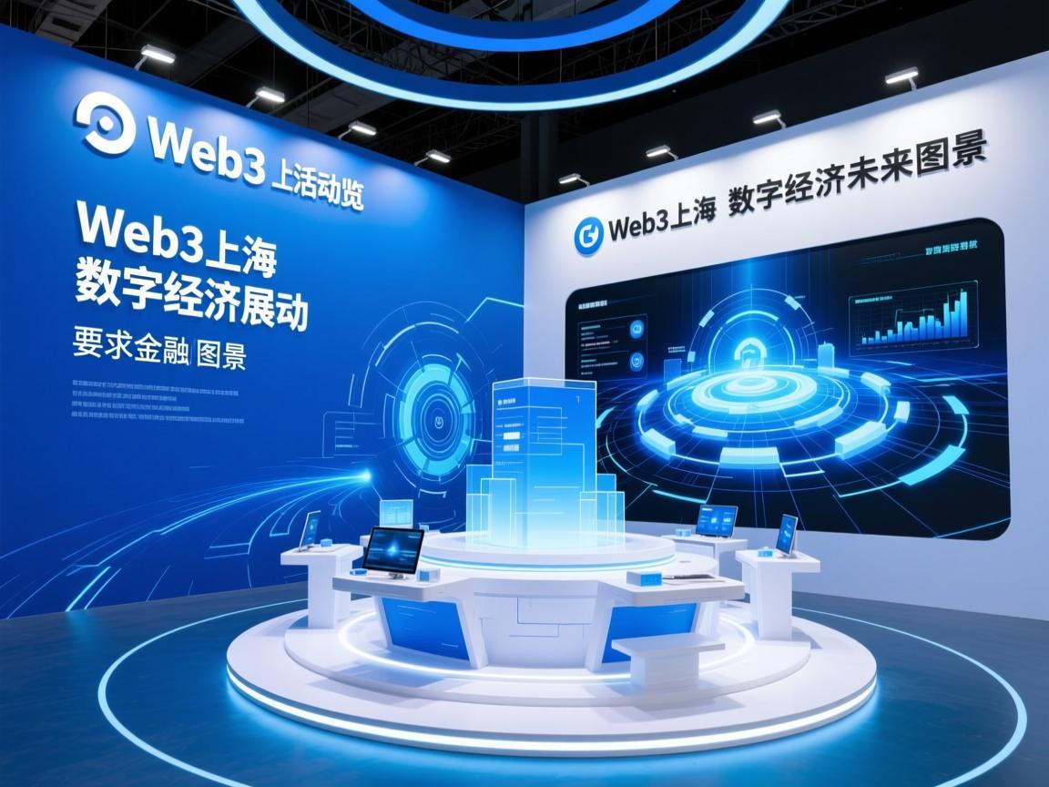 Web3上海活动展览,数字经济的未来图景