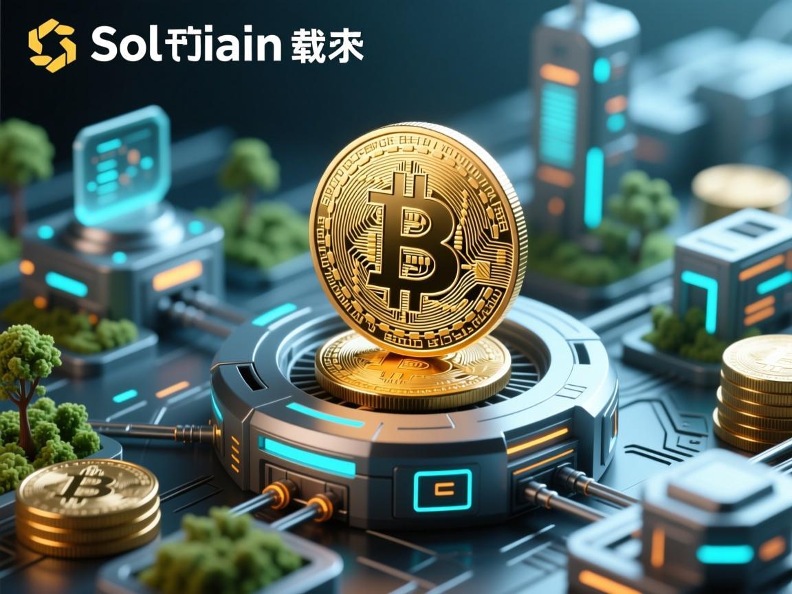 Sol链内盘币解析,生态繁荣的基础设施与价值载体