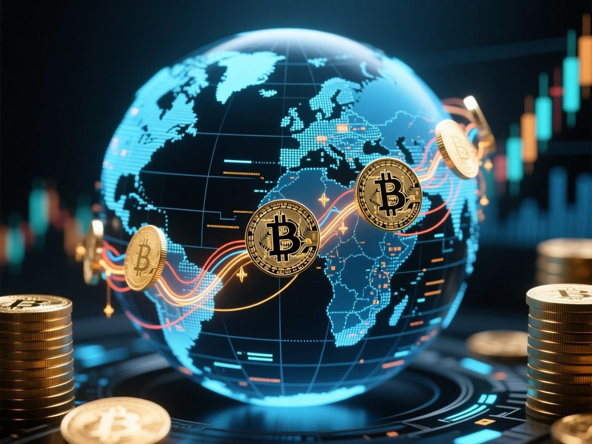 三大虚拟币交易所世界，全球数字资产流动的主动脉