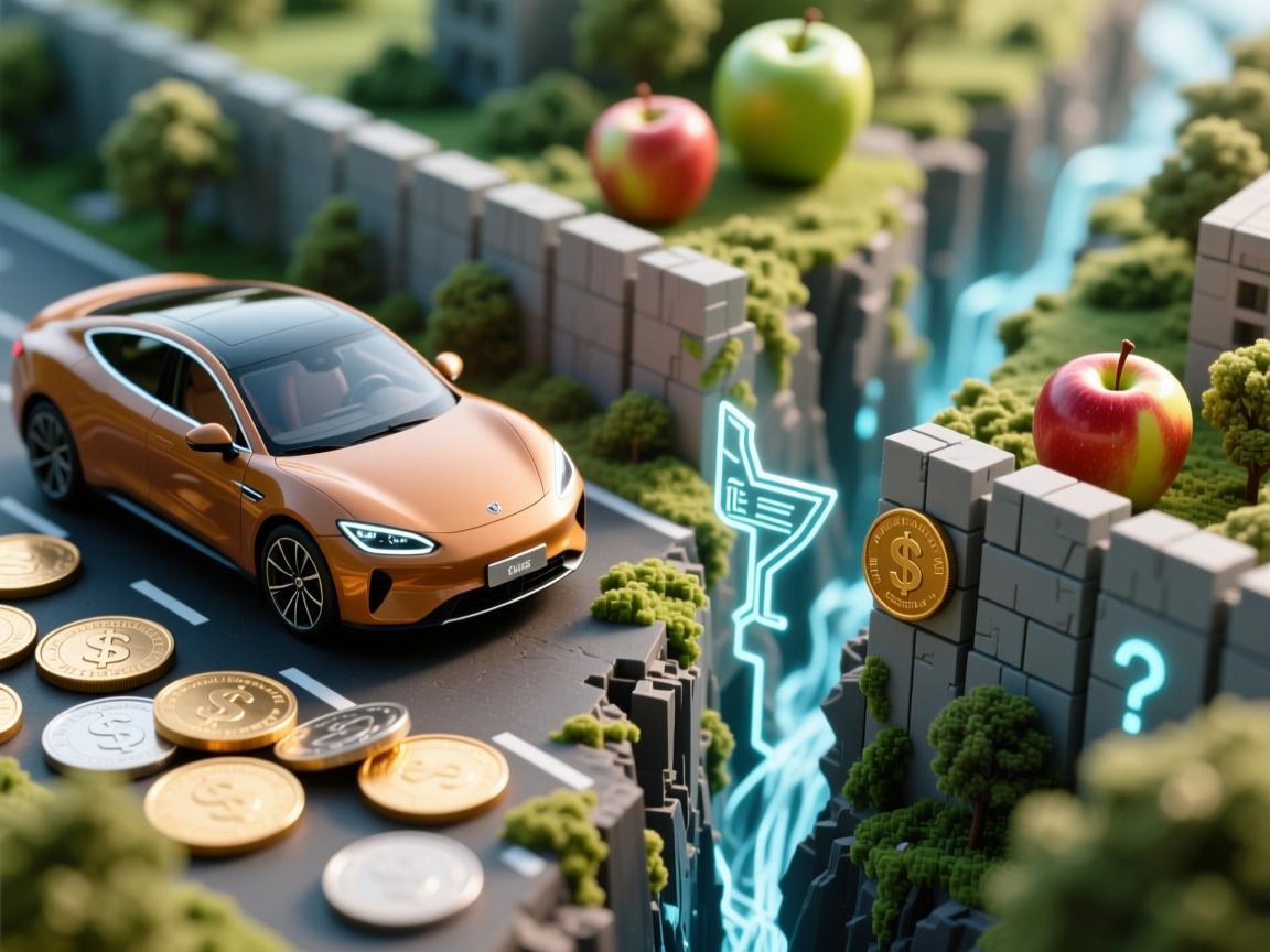 车皮币苹果能送安卓不？当数字鸿沟遇上生态壁垒