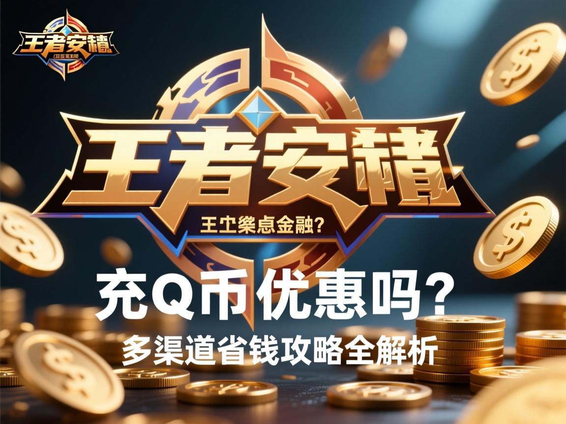 王者安卓充Q币优惠吗？多渠道省钱攻略全解析