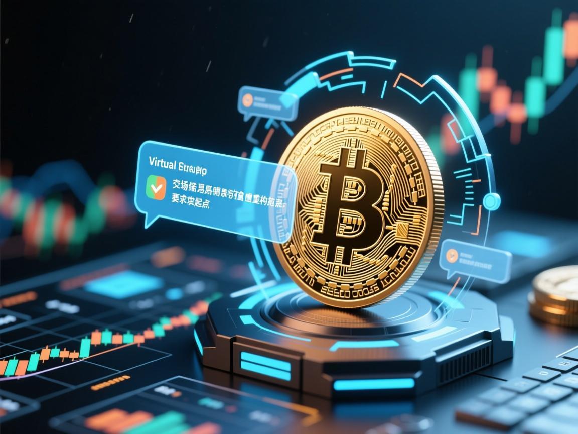 虚拟币上交易所消息，市场情绪的晴雨表与价值重构的起点