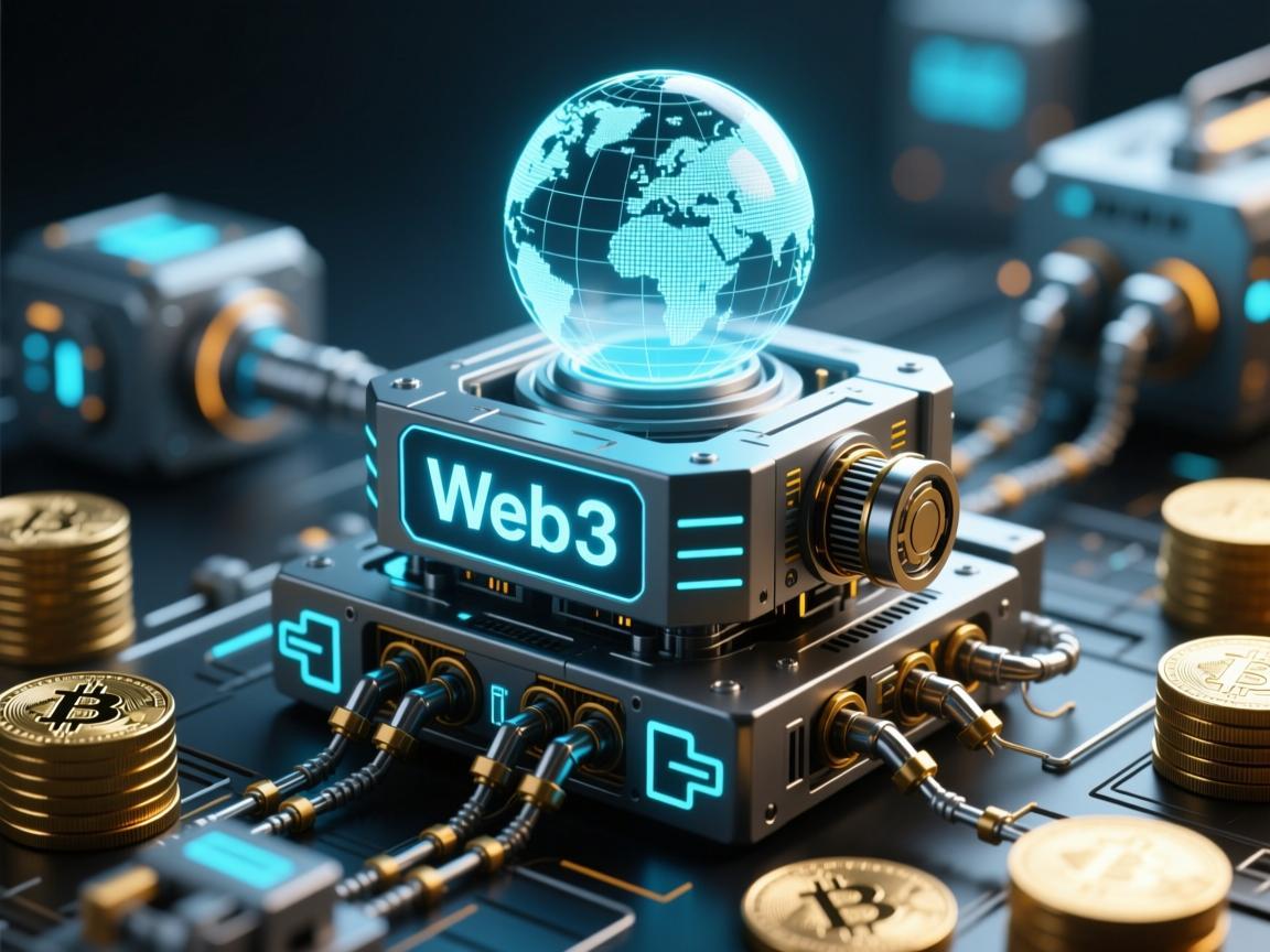 Web3虚拟机，构建下一代去中心化世界的数字引擎