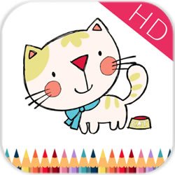 儿童动物填色画画HD(内测版)