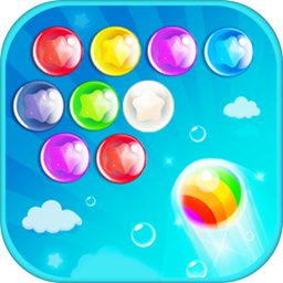 儿童泡泡龙游戏