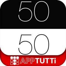 50-50