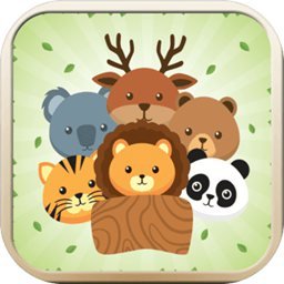 儿童动物贴纸(测试版)