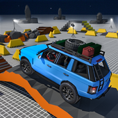 越野停车4x4模拟器