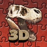 3D恐龙拼图