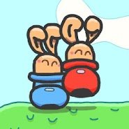害羞的兔子