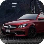 驾驶奔驰C63 AMG-阻力之王