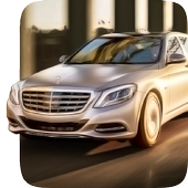 奔驰S600漂移模拟器