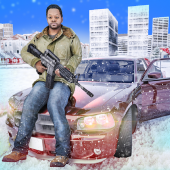 冬季城市射击大佬黑手党