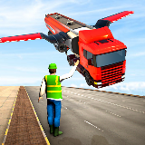 重型油轮飞行卡车运输