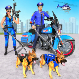 警察与警犬