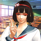 真实模拟高中女生战斗